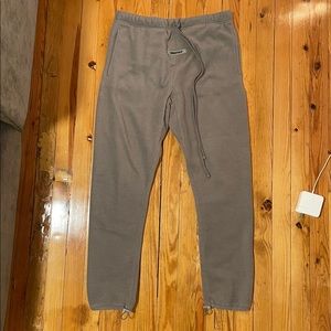 fear of god essentials polar fleece sweatpants